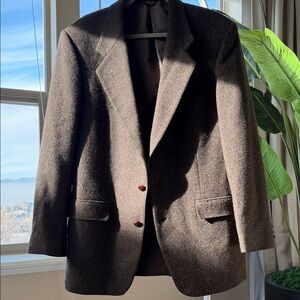 Farah Dark Brown Men's Blazer